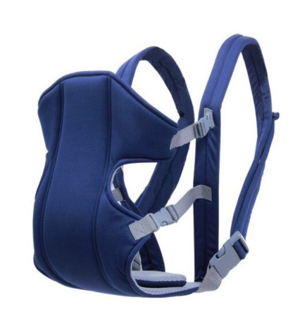 Marsupii si hamuri - Marsupiu ergonomic pentru bebelusi, Full bleumarin