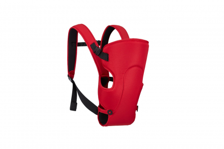 Marsupiu ergonomic pentru bebelusi, Full rosu [2]