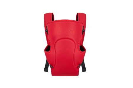 Marsupiu ergonomic pentru bebelusi, Full rosu [3]