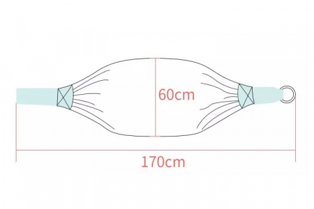 Marsupiu wrap, sling cu inele, pentru bebelusi, roz plasa [4]