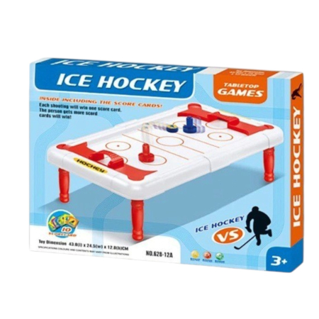 Joc Hochei De Masa Mare Ice Hockey Cu Picioare Si Palete 3 Ani [3]