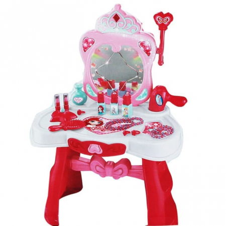 Masa de frumusete, Dresser cu Oglinda si 23 accesorii, 008-907 [3]