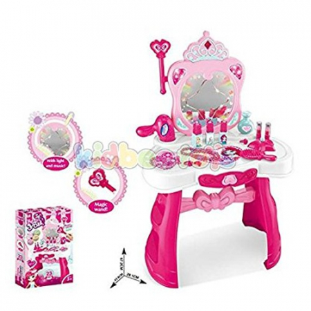 Masa de frumusete, Dresser cu Oglinda si 23 accesorii, 008-907 [6]