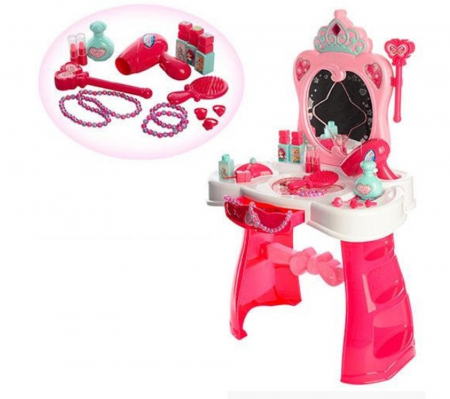 Masa de frumusete, Dresser cu Oglinda si 23 accesorii, 008-907 [4]