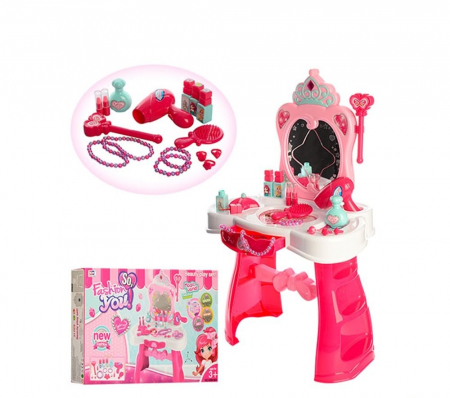 Masa de frumusete, Dresser cu Oglinda si 23 accesorii, 008-907 [7]