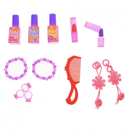 Masa de frumusete, Dresser cu Oglinda, muzica si lumini, 661-23 [4]