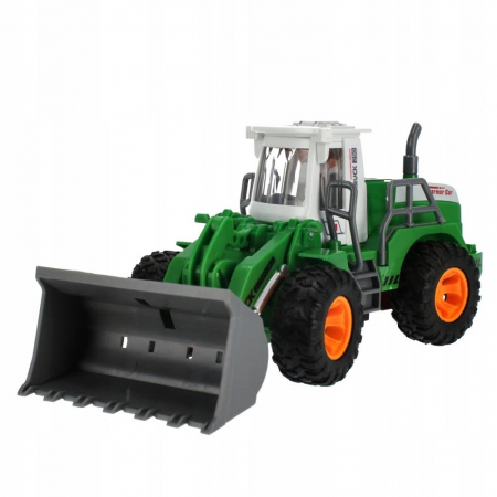 Masina Buldoexcavator cu telecomanda, scara 1:30 [4]