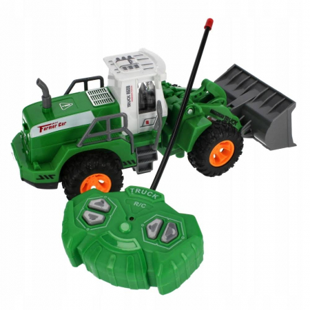Masina Buldoexcavator cu telecomanda, scara 1:30 [3]