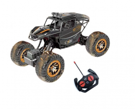 Masinute electrice - Masina Scurry cu Telecomanda, pentru teren accidentat, 27 MHz, Scara 1:14