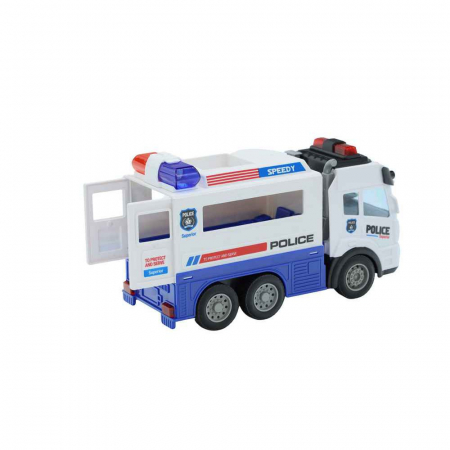 Masina de politie cu telecomanda, sunete si lumini - Police Car [8]
