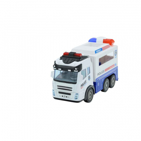 Masina de politie cu telecomanda, sunete si lumini - Police Car [6]