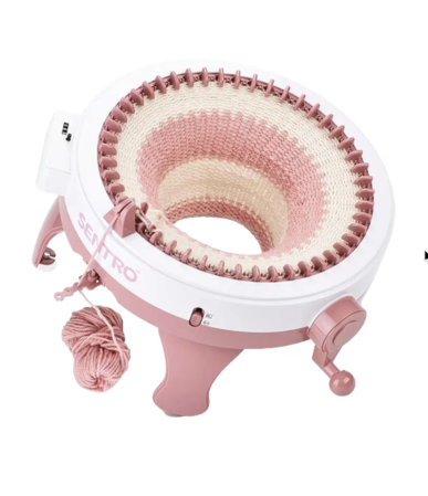 Masina de Tricotat Sentro 48 Ace cu 2 Moduri de Tesut si Accesorii Incluse [4]