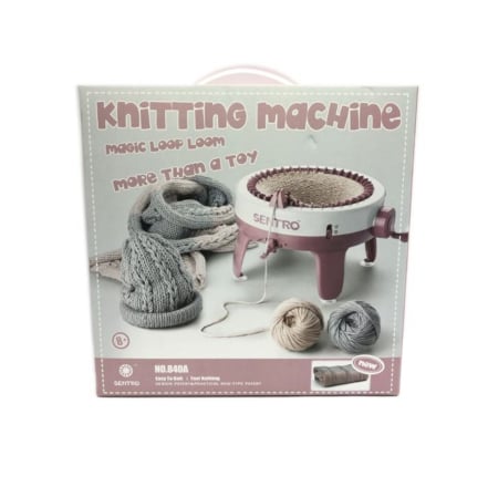 Masina de Tricotat Sentro 48 Ace cu 2 Moduri de Tesut si Accesorii Incluse [7]