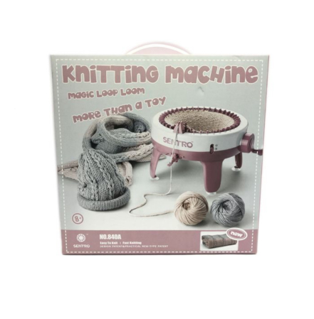 Masina de Tricotat Sentro 40 Ace cu 2 Moduri de Tesut si Accesorii Incluse [5]