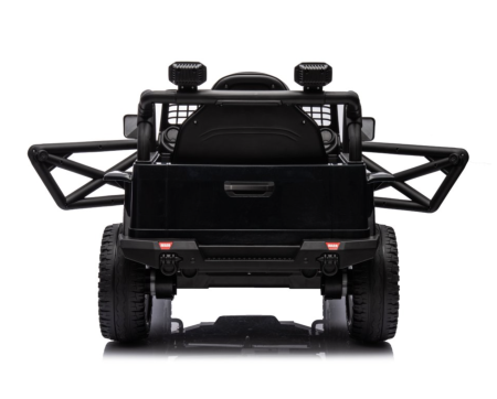 Masina electrica OFFROAD 12V, 2x45W, telecomanda 2.4G, roti mari, 30 kg, negru [4]