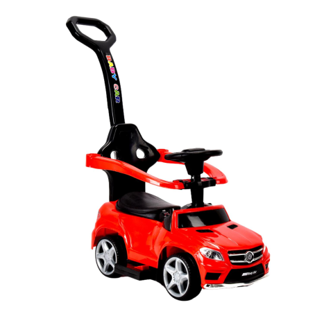 Masinuta copii 5188T rosu, 6V cu maner parental, lumini si muzica, 1-3 ani, 20 kg [5]