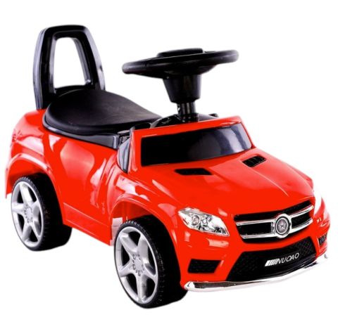 Masinuta copii 5188T rosu, 6V cu maner parental, lumini si muzica, 1-3 ani, 20 kg [2]