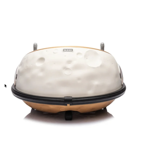 Masinuta Electrica Bumper Car DLS-K1 Nava Spatiala Crem, Rotire 360, Bluetooth, 1-6 ani [5]