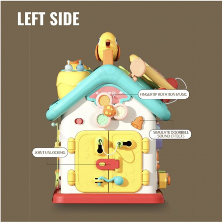 Centru de joaca – Casuta cu 16 activitati educationale [7]