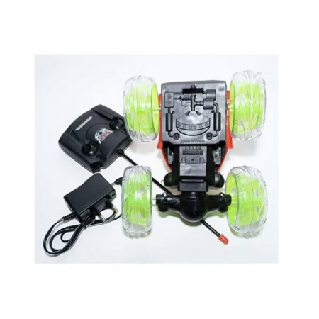 Masinute electrice - Masinuta Stunt Car cu Telecomanda – Rotatii 360°, acumulator si incarcator la priza