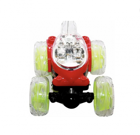 Masinuta Stunt Car cu Telecomanda – Rotatii 360°, acumulator si incarcator la priza [4]