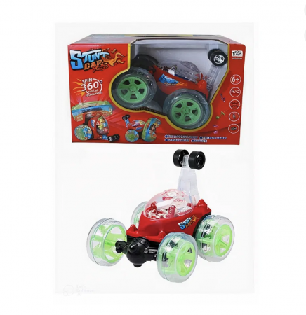 Masinuta Stunt Car cu Telecomanda – Rotatii 360°, acumulator si incarcator la priza [3]