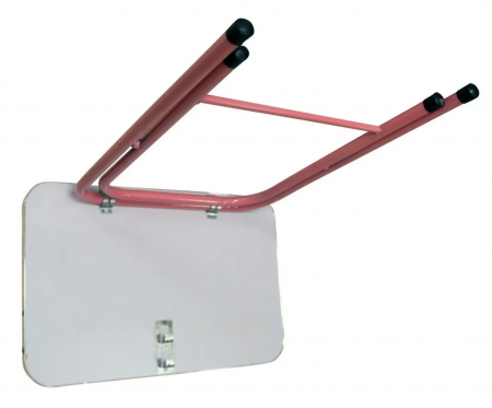 Masuta cu 2 scaune pentru copii, pliabile, cadru metalic si lemn, roz, My Princess R1 [3]