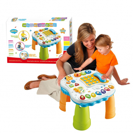 Masuta de Activitati 3 in 1 Ivata si Descopera Inteligent [3]