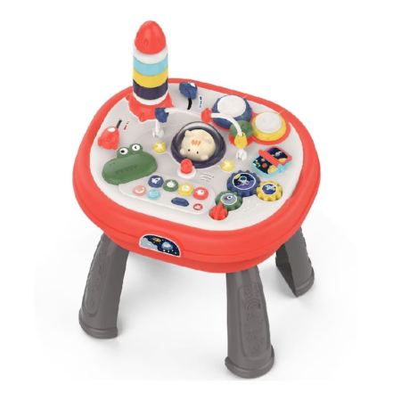 Jucarii pentru bebe - Masuta de activitati multifunctionala pentru copii 18 luni+ cu lumini si sunete