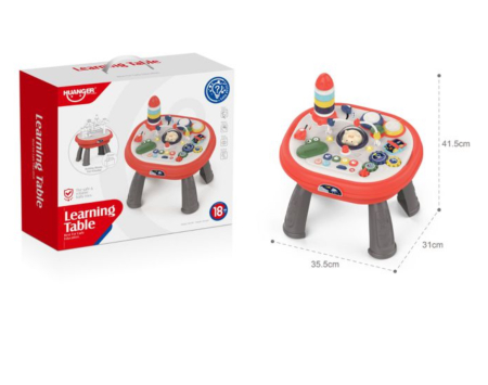 Masuta de activitati multifunctionala pentru copii 18 luni+ cu lumini si sunete [6]