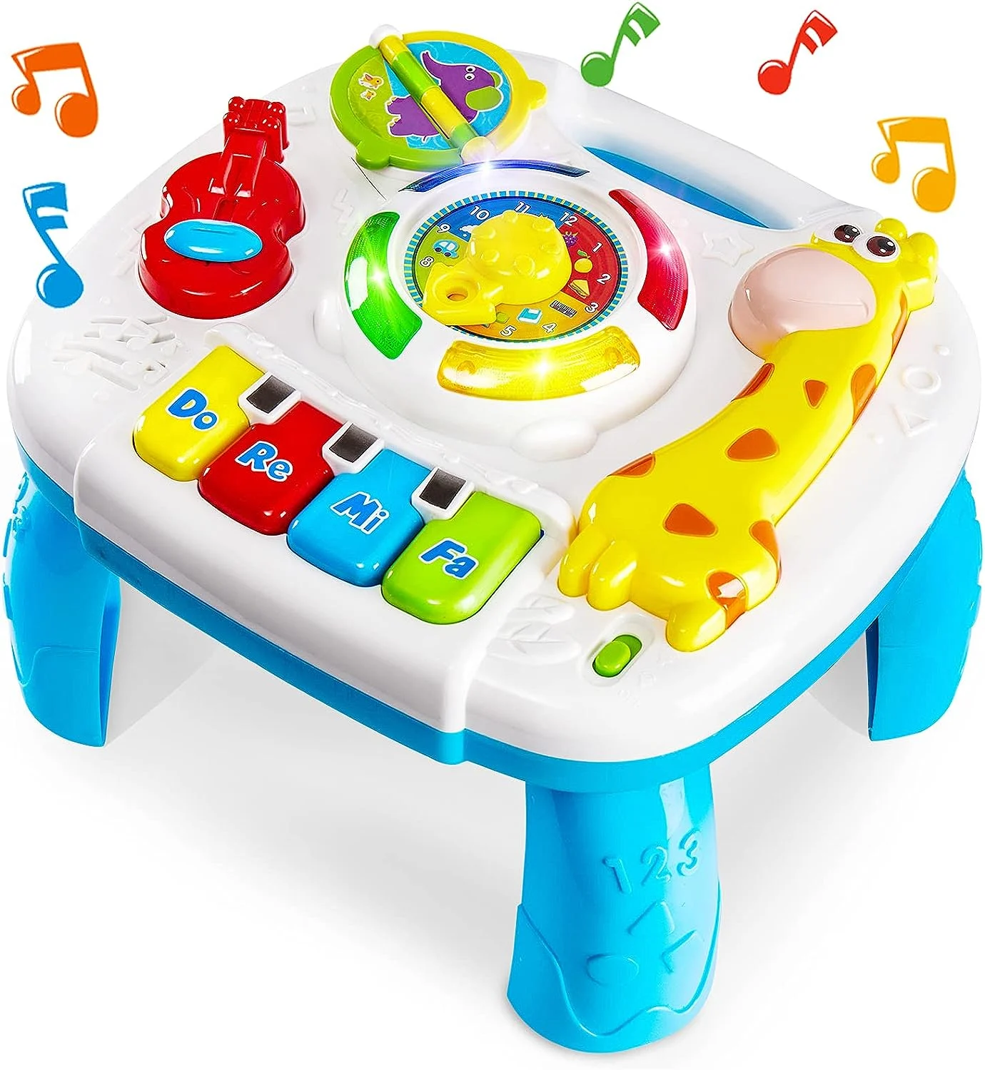 Centre de activitati - Masuta Educativa De Activitati Bebe Girafa
