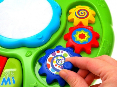 Masuta Educativa De Activitati Green 2 in 1 [6]