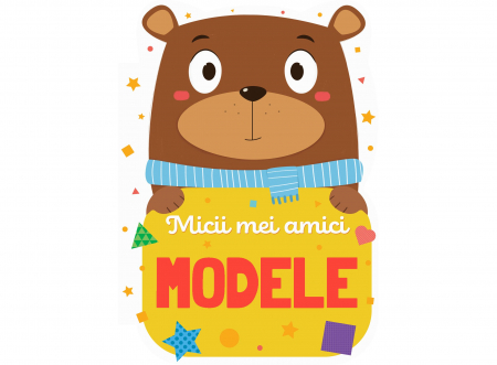 Carti educative, de colorat - Micii mei amici - Modele