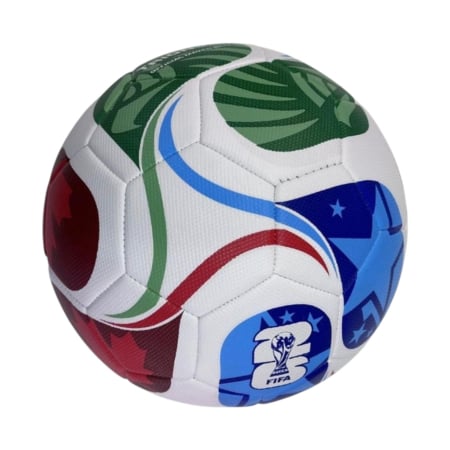 Jocuri si Jucarii - Minge de Fotbal PVC, Marimea 5, Campionatul Mondial World Cup