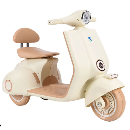 Vehicule electrice - Motocicleta electrica copii 3 roti 916A, 6V, Bluetooth, USB MP3, microfon, lumini, 2-6 ani