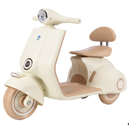 Vehicule electrice - Motocicleta electrica copii 3 roti 916A, 6V, Bluetooth, USB MP3, microfon, lumini, 2-6 ani