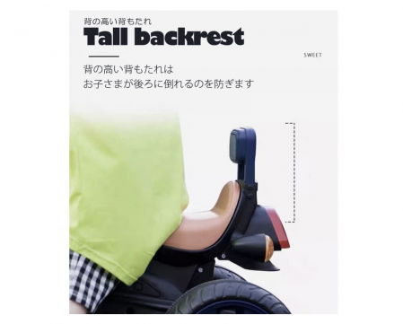 Motocicleta electrica cu 3 roti, 6V, 3-6 ani, 606 Albastru [4]