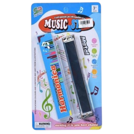 Muzicuta De Jucarie Copii Instrument Muzical De Suflat 18x3x2 cm 3 Ani [2]