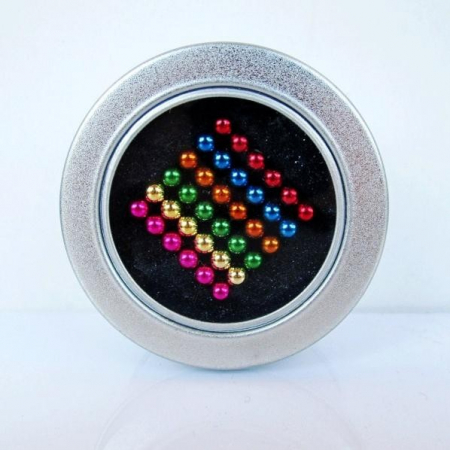 Neocube multicolor, set 216 bile magnetice 5 mm [6]