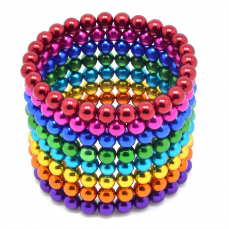 Neocube multicolor, set 216 bile magnetice 5 mm [2]