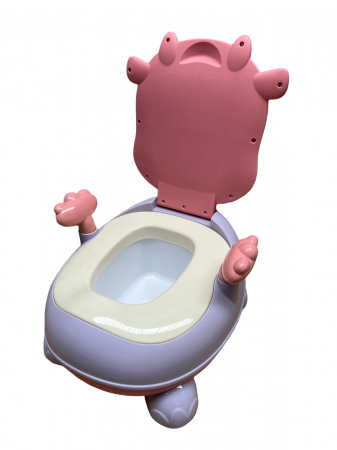 Olita ergonomica Happy Cow, roz [2]