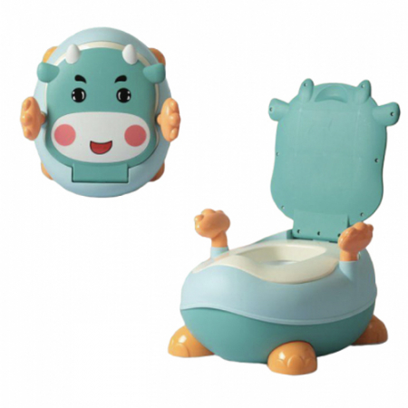 Olite si reductoare - Olita ergonomica Happy Cow, verde