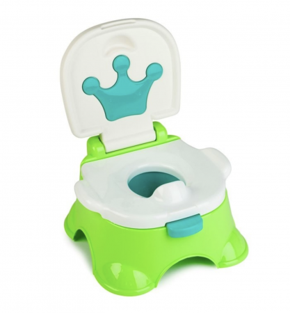 Olite si reductoare - Olita Muzicala 3 in 1 Tronul Regal 68011, verde
