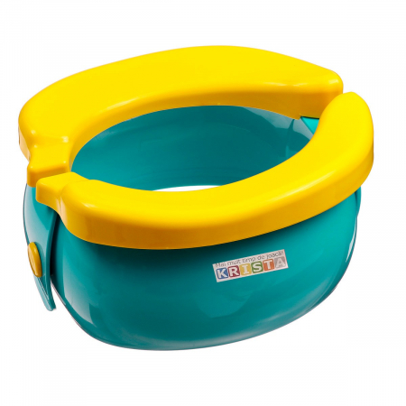 Olite si reductoare - Olita portabila, de calatorie, Banana Travel Potty, verde - Krista®