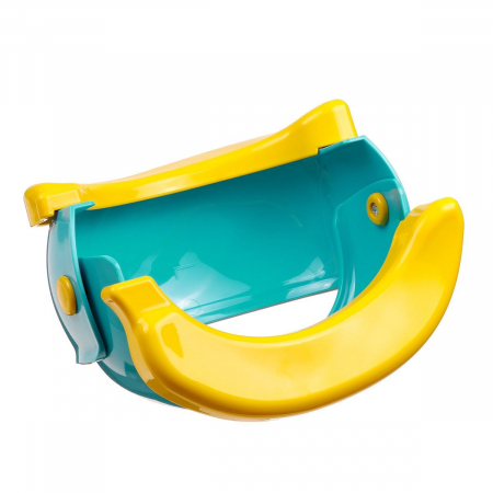 Olita portabila, de calatorie, Banana Travel Potty, verde - Krista® [4]