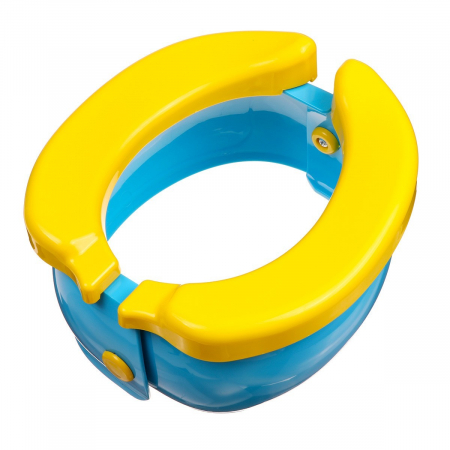 Olita portabila, de calatorie, Banana Travel Potty, albastru - Krista® [4]