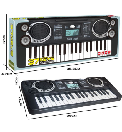 Orga Electronica pentru Copii cu 37 de Taste de Pian [2]