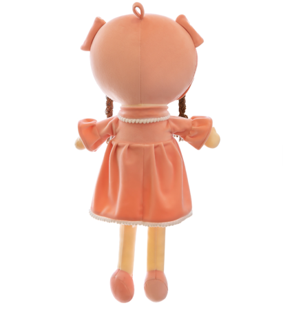 Jocuri si Jucarii - Papusa Angel din Plus Roz - Spune Rugaciunea Inger-Ingerasul Meu