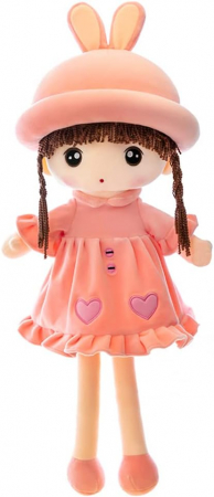 Papusa Angel din plus, spune Inger-Ingerasul meu, roz [4]