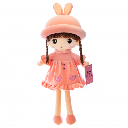 Papusa Angel din plus, spune Inger-Ingerasul meu, roz [7]